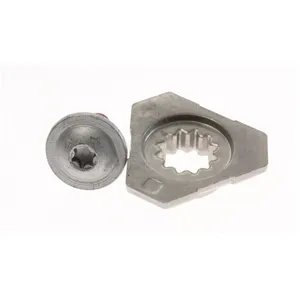 Bosch SUPPORT POULIE + VIS POUR LAVE LINGE BOSCH - 00616806
