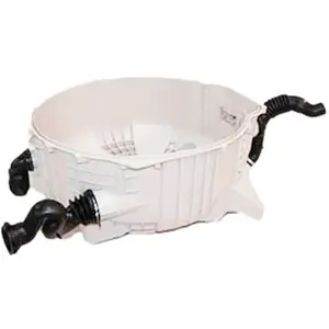 Ensemble cuve arriere pour lave linge LG 3045ER0048D