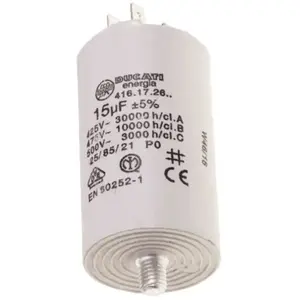 CONDENSATEUR 15 MF 450V pour LAVE LINGE - 416172664 pas cher