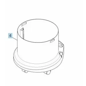 Kärcher Karcher Reservoir a poussieres pour pieces aspirateur nettoyeur... pas cher