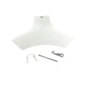 POIGNEE COMPLETE PORTE INDESIT INNEX GRE POUR LAVE LINGE - C00298714 pas cher