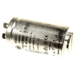 Comparateur de prix : Electrolux Condensateur 7mf - 425v demarrage pour seche-linge 125641701