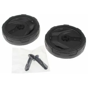 Kärcher KARCHER. Kit Roues D160 Pour NETTOYEUR HAUTE-PRESSION Ref 90024380 pas cher