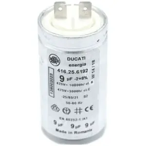 Electrolux CONDENSATEUR 9 MF 450 V POUR SECHE LINGE ELECTROLUX - 416256192 pas cher