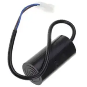 Kärcher Condensateur noir 40µf avec câbles ( 9 x 4 cm) pour nettoyeurs haute p... pas cher