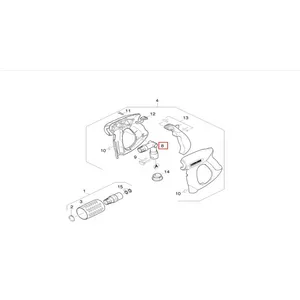 Kärcher Ferrure Nodale Pour Nettoyeur Haute-pression Karcher - 4.427-215.0 pas cher