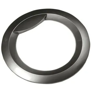 Cadre de hublot extérieur pour lave linge Haier 49048490 pas cher