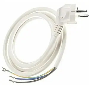 Comparateur de prix : Indesit CABLE ALIMENTATION POUR SECHE LINGE INDESIT - C00510581