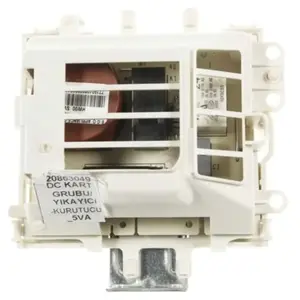 Platine Moteur Dc Pour Lave Linge Vestel - 20863049 pas cher