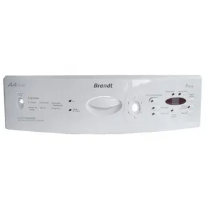 BANDEAU LAVE VAISSELLE BRANDT 32X0049 BANDEAU BLANC ASSEMBLE LV BRANDT pas cher
