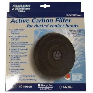 ARISTON C00090694. FILTRE A CHARBON AE1M (Ø233X28MM) ARISTON pas cher