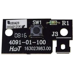 CARTE TOUCHE START/RESET POUR LAVE VAISSELLE INDESIT - C00143541 pas cher