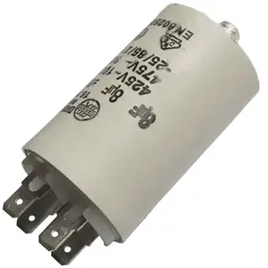 Haier - Condensateur 8mf CBB65A-1 (00330506020B, 49052987) Sèche-linge pas cher
