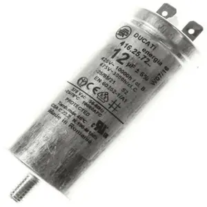 Condensateur Permanent 12 Mf 450 V Pour Lave Linge - 416257229