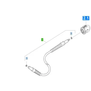 Comparateur de prix : KÄRCHER Karcher - Tuyau Flexible Haute Pression - Ref: 44408980
