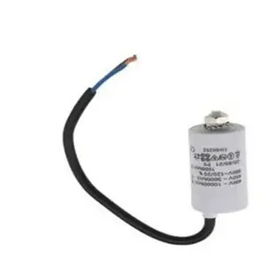 Divers Marques Condensateur permanent 40 mf a fils 450V pour lave linge -... pas cher