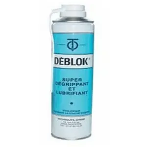 DIVERS MARQUES Degrippant deblock 650 ml pour entretien - 603.015 pas cher