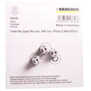 Kärcher Soupape X3 pour nettoyeur haute-pression Karcher 28848760 pas cher