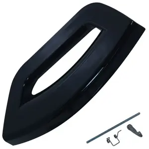 Poignee De Porte Noir Futura Pour Lave Linge Ariston - C00287267 pas cher