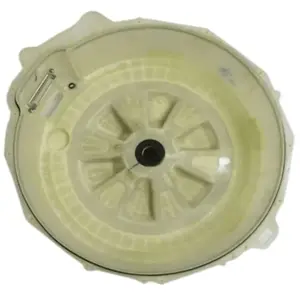 Demi cuve arriere avec roulements pour lave linge Samsung DC97-16462D