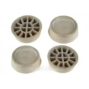 Comparateur de prix : Whirlpool 481281718845. PATINS ANTI VIBRATIONS LIVRE X 4 WHIRLPOOL