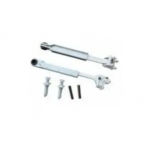 Amortisseur inferieur kit chassis odalis pour lave linge Whirlpool 481252918042