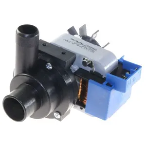 Whirlpool 483286001763. POMPE DE VIDANGE Ø TUYAU 30 ET 22 M/M WHIRLPOOL