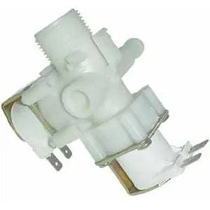 Whirlpool Electrovanne 1 voie 2 bobines DIAMETRE12 pour lave vaisselle... pas cher