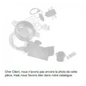 SIDEX Durite cuve filtre avec clapet, Lave-linge, 132733132733 pas cher