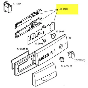Bosch BOSCH B/S/H. MODULE DE COMMANDE. Ref: 00493686Vendu parrue-du-commerce