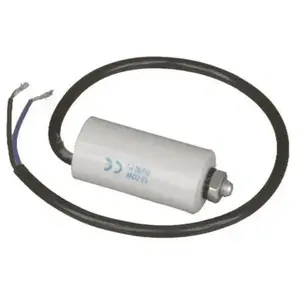 Comparateur de prix : DIVERS MARQUES CONDENSATEUR 25  F 450 V SORTIE FILS pour NETTOYEUR...