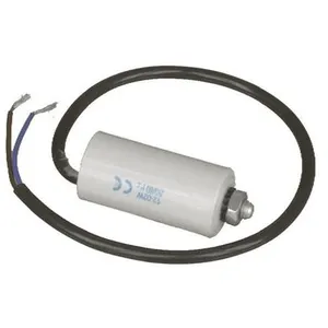 DIVERS MARQUES CONDENSATEUR 30 µF 450 V SORTIE FILS pour NETTOYEUR... pas cher