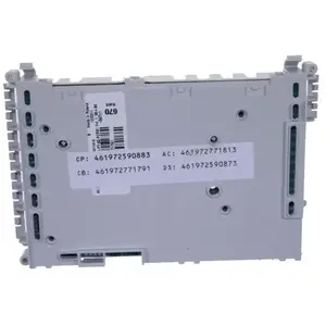 Comparateur de prix : Platine de controle vierge pour lave vaisselle Whirlpool