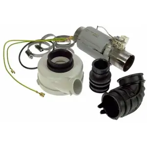 Comparateur de prix : Whirlpool 481010518499. ELEMENT CHAUFFANT +  CORPS DE POMPE WHIRLPOOL