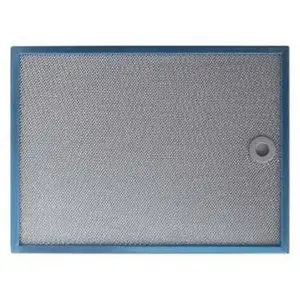 Lot De 2 Filtres Pour Hotte Universels 320x260mm - 5 Couches Aluminium Lavable - Compatible Plupart Des Marques