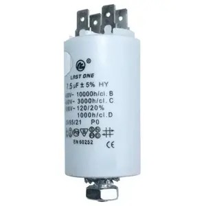 Divers Marques CONDENSATEUR PERMANENT 7.5 MF 450 V pour SECHE LINGE - 9010306 pas cher