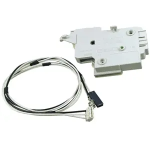 Comparateur de prix : Whirlpool Securite de porte pour lave-linge bp p/5. m-c 16(4)/250v 481010474505