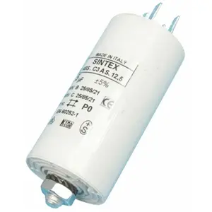 Condensateur Permanent 12.5µf 400/450v Pour Lave Linge Ducati - 246482