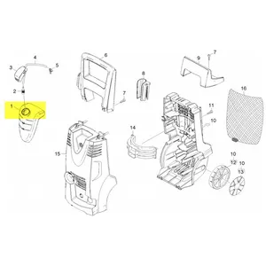 KÄRCHER KARCHER. RESERVOIR PRODUIT K3.91. Ref: 90372470 pas cher