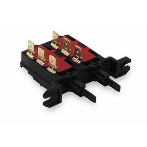 Selecteur 2 Touches 6 Cosses Pour Lave Linge Zanussi - 31106345600 pas cher