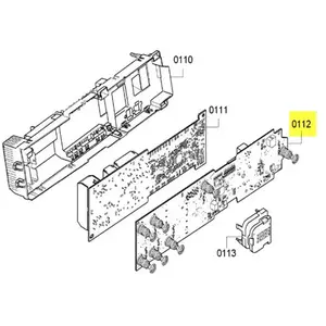 MODULE DE COMMANDE pour LAVE LINGE BOSCH - 00658648 pas cher