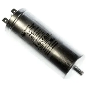 Condensateur Permanent 25 Mf 450 V Pour Lave Linge - 284627