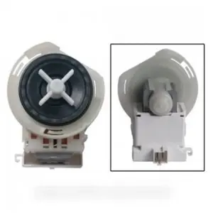 Beko - pompe de vidange 1740300300 pour lave vaisselle whirlpool -... pas cher