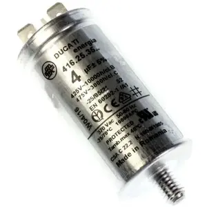 Comparateur de prix : Electrolux - condensateur moteur rep 11A 4 F 475 v pour seche linge...