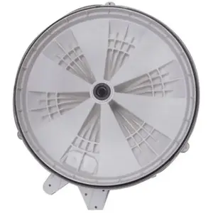Ensemble couvercle cuve plastique pour lave linge Indesit pas cher