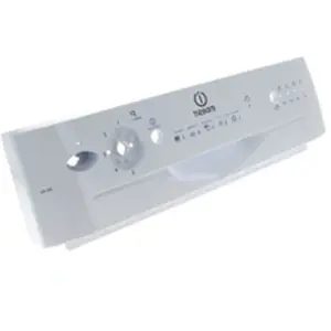 Bandeau commande blanc idl42 pour Lave-vaisselle Indesit pas cher