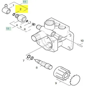 Comparateur de prix : Kärcher Karcher - joint torique 8.0 x 2.0 pour nettoyeur haute-pression...