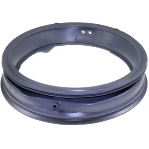 LG Joint de hublot (manchette) avec retour a la cuve Trou de vidange ouvert - 2 trous ouvert pas cher