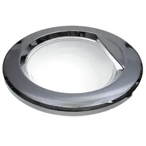 Hublot complet chrome pour lave linge LG 3581ER1009D pas cher
