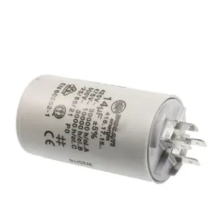 Divers Marques Condensateur 14.mf-400 450v 6.3mm Pour Lave Vaisselle - 416171564 pas cher